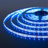 Светодиодная лента 2835/60Led 4,8W IP20 синий свет